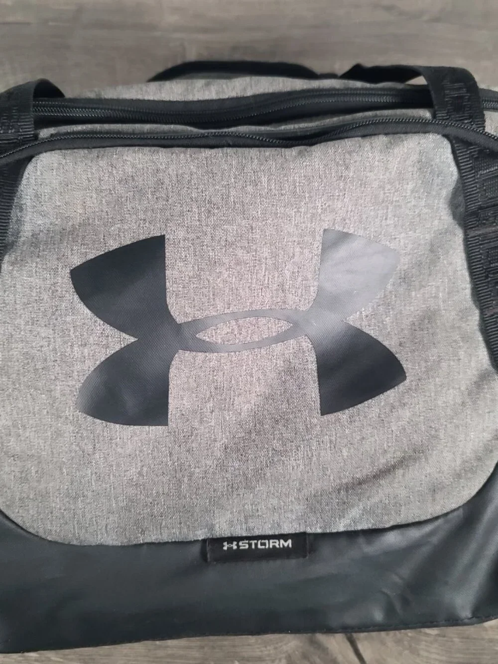 Under Armour Storm Undeniable Gym Duffle Bag Medium Gray/Black